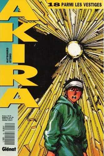 Scan de la Couverture Akira n 18